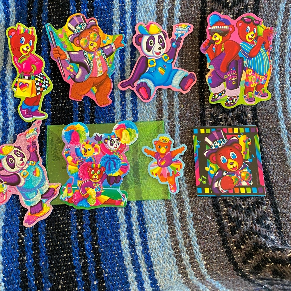 Lisa Frank Vintage Cutouts